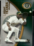 2001 Fleer E-X #70 Miguel Tejada