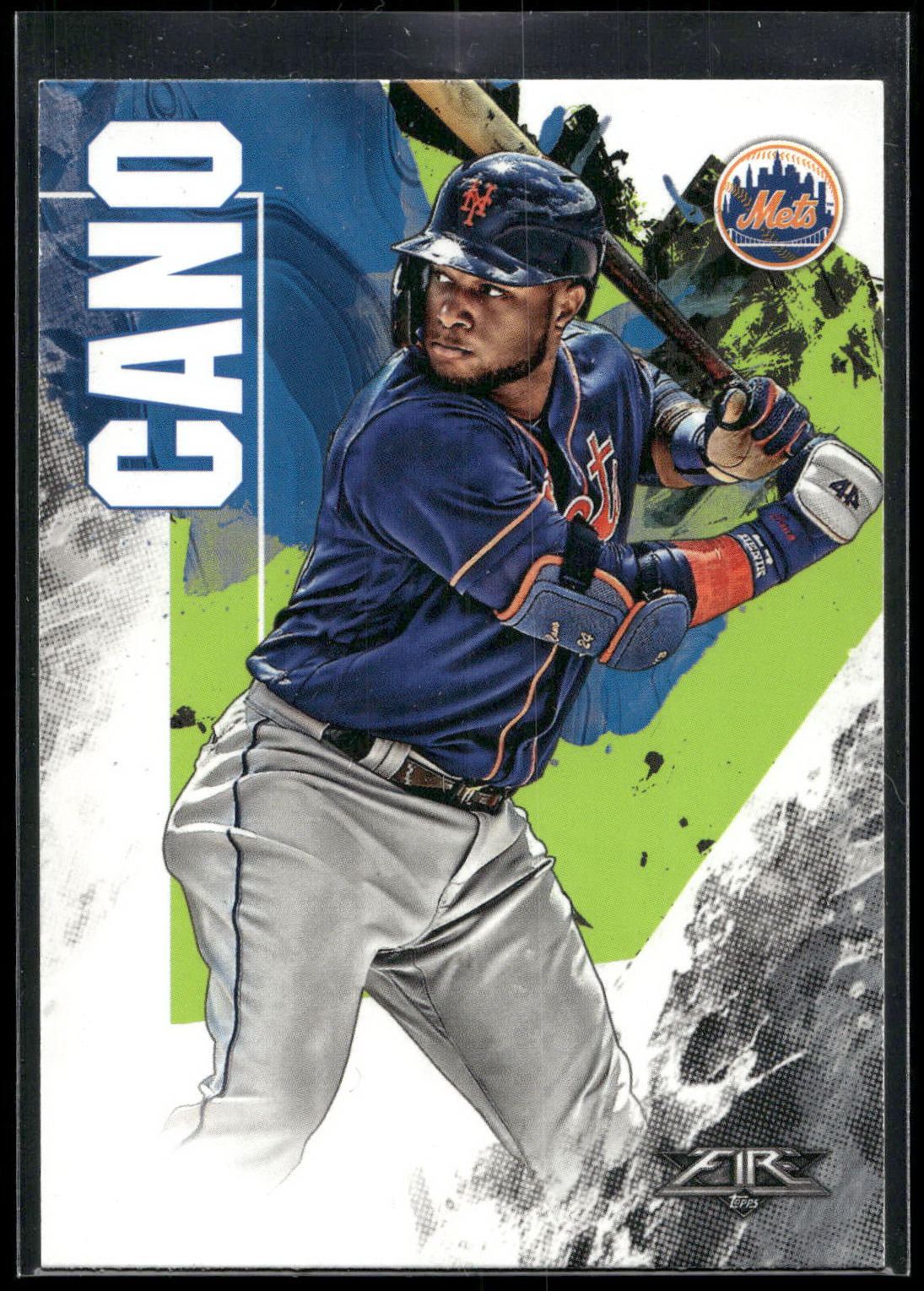 2019 Topps Fire #178 Robinson Cano