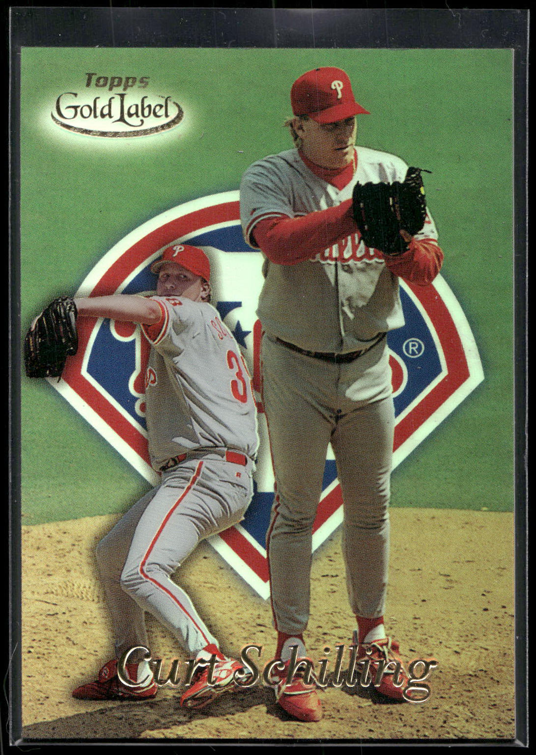 1999 Topps Gold Label #51 Curt Schilling