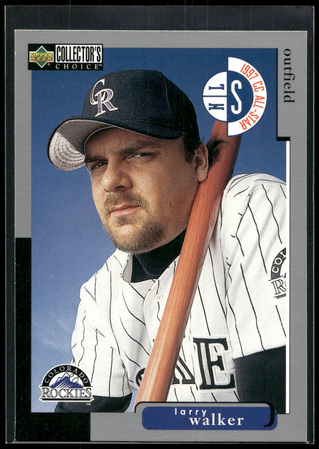 1998 Collector's Choice #360 Larry Walker