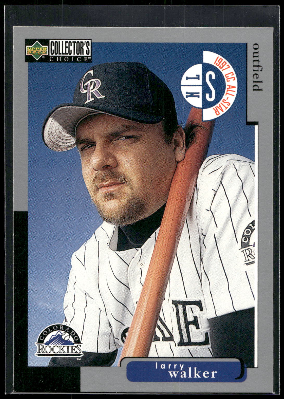 1998 Collector's Choice #360 Larry Walker