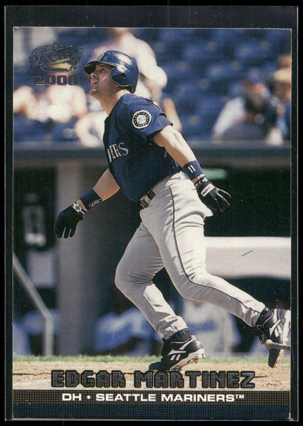 2000 Pacific #398 Edgar Martinez