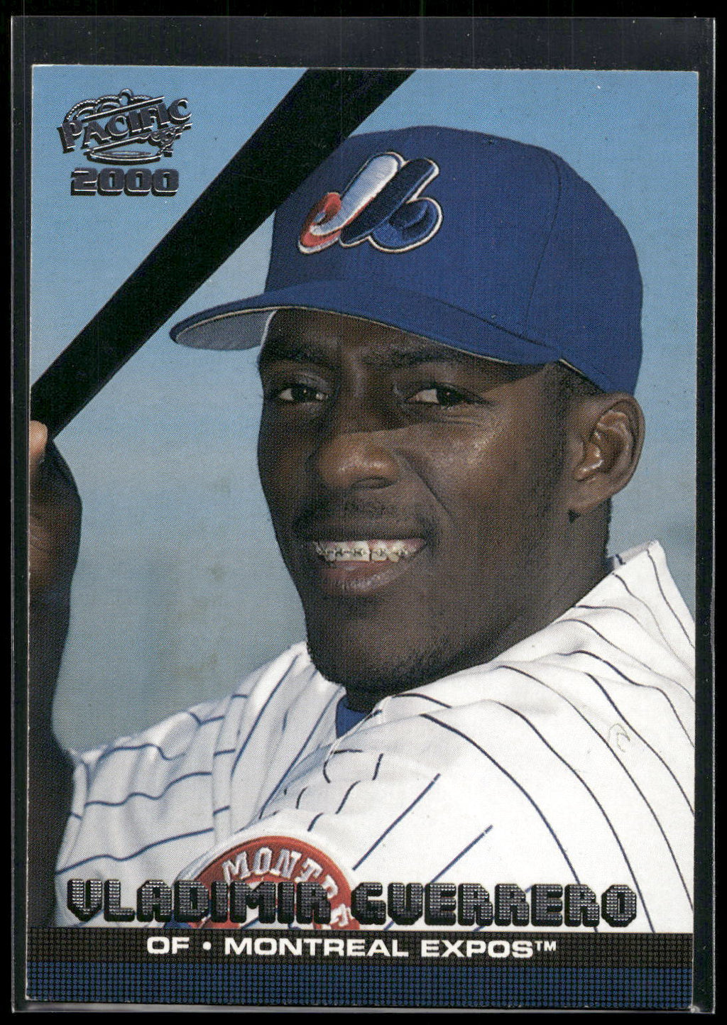 2000 Pacific #263b Vladimir Guerrero