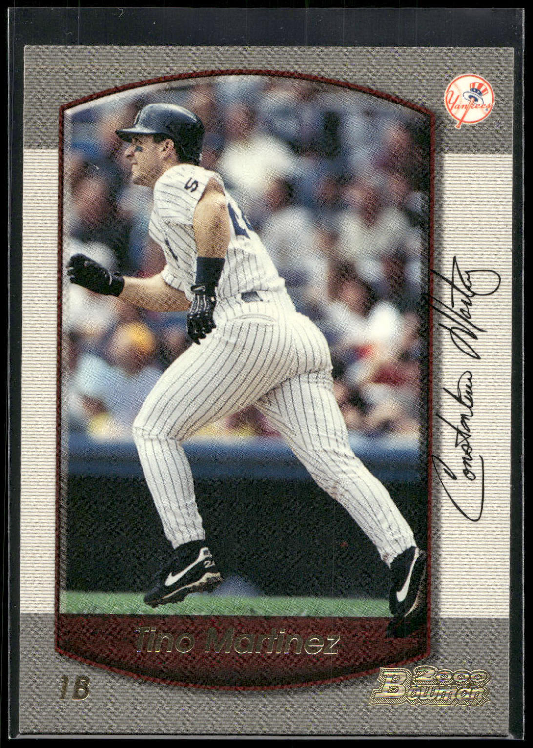 2000 Bowman #35 Tino Martinez