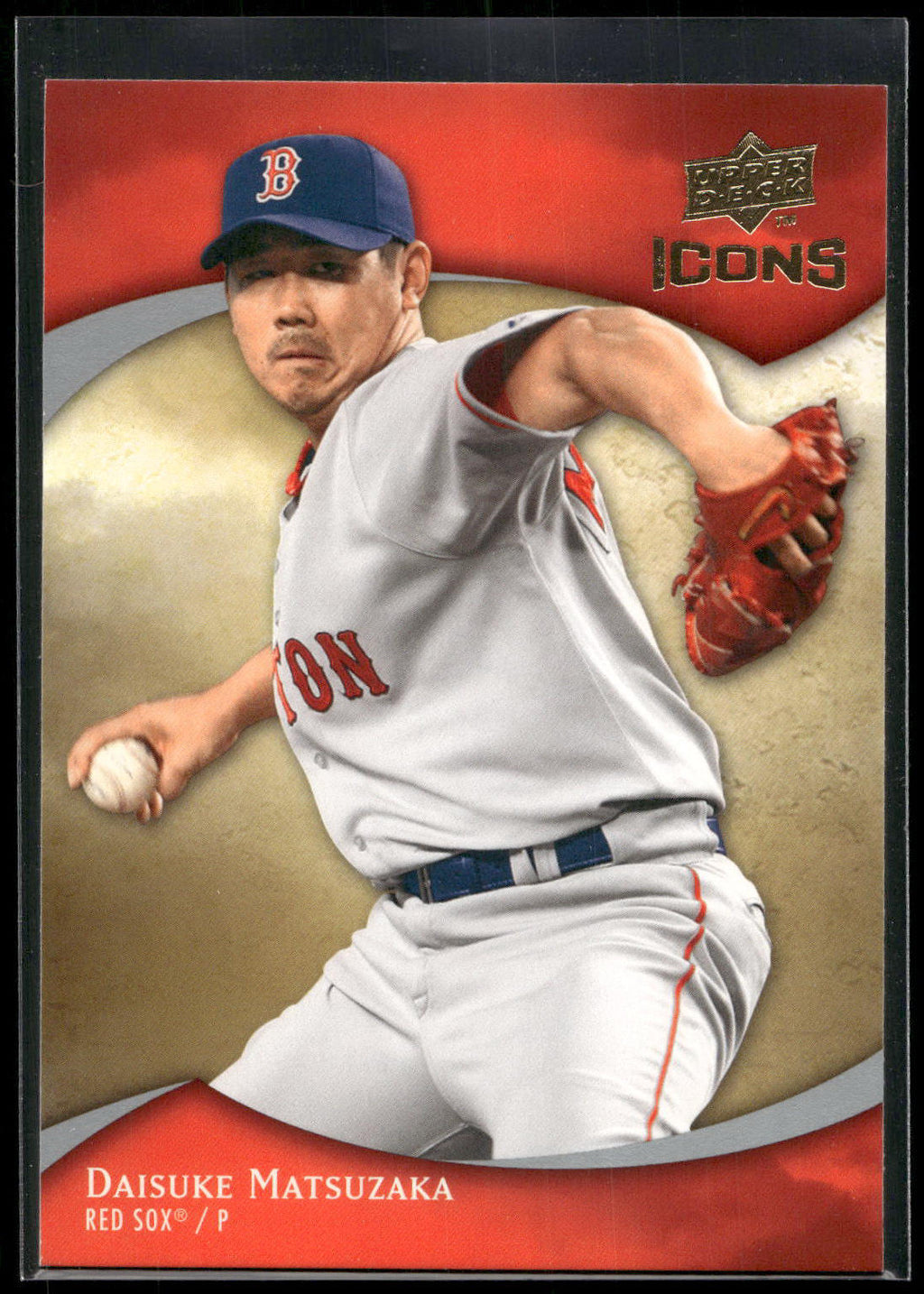 2009 Upper Deck Icons #28 Daisuke Matsuzaka