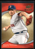 2009 Upper Deck Icons #28 Daisuke Matsuzaka
