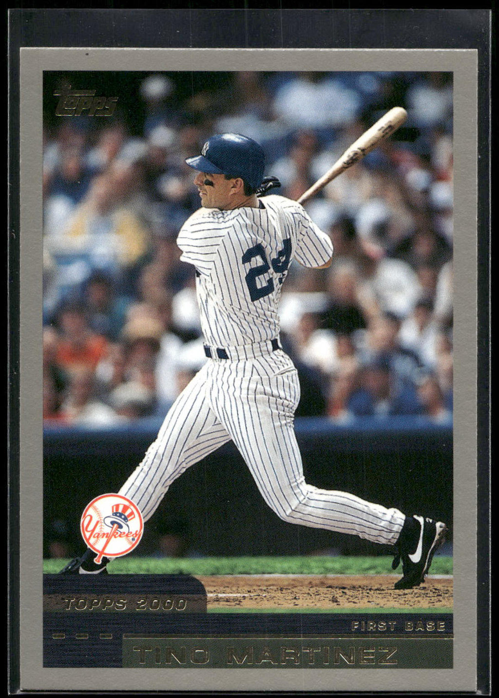 2000 Topps #370 Tino Martinez