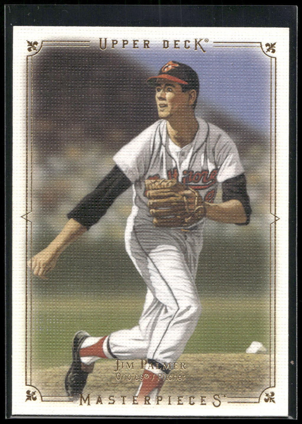 2008 Upper Deck Masterpieces #8 Jim Palmer
