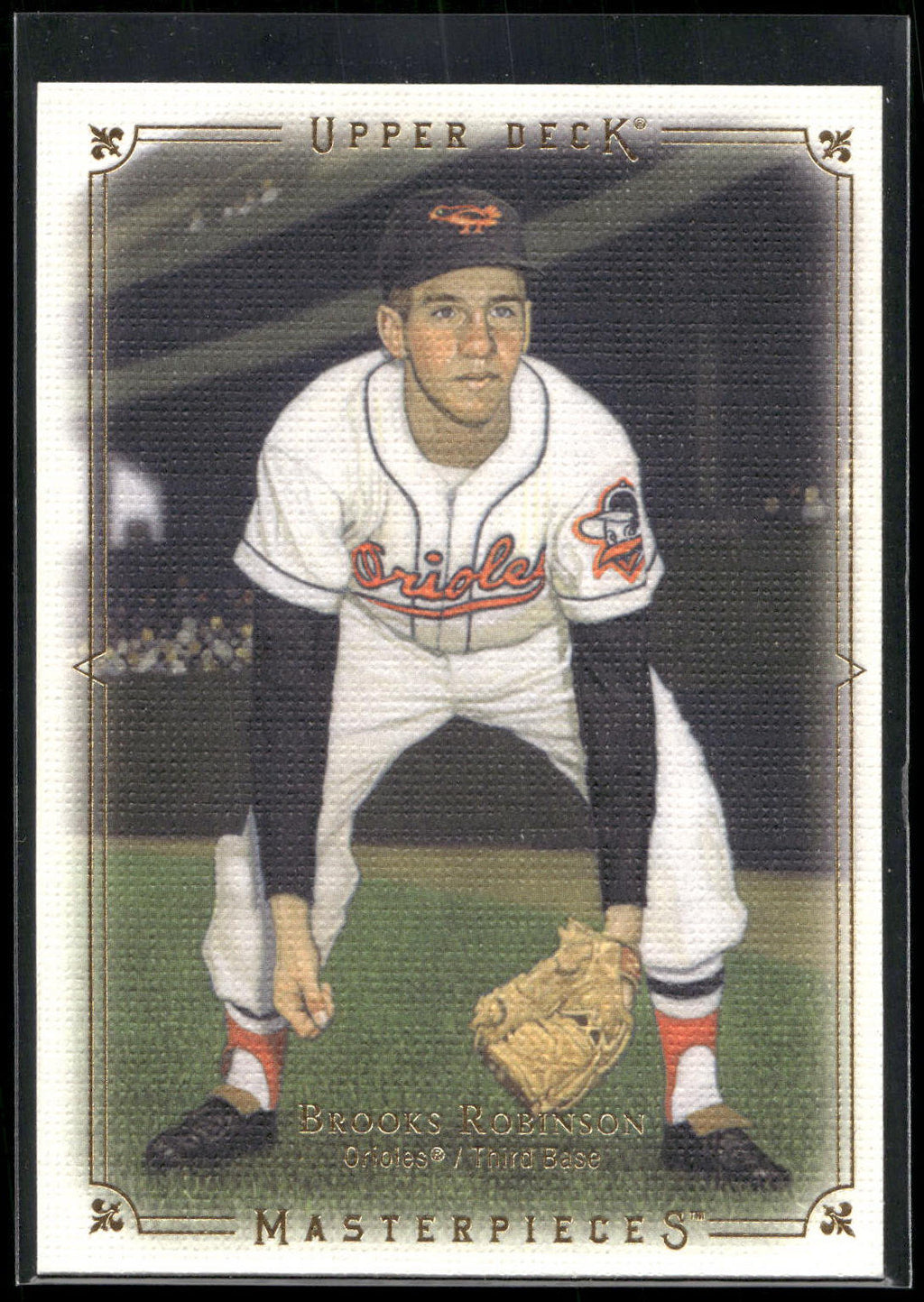 2008 Upper Deck Masterpieces #9 Brooks Robinson