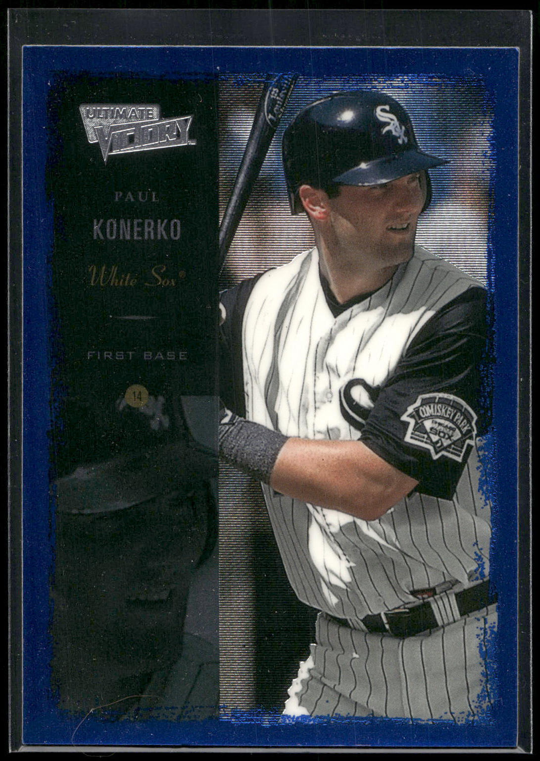 2000 Upper Deck Ultimate Victory #36 Paul Konerko
