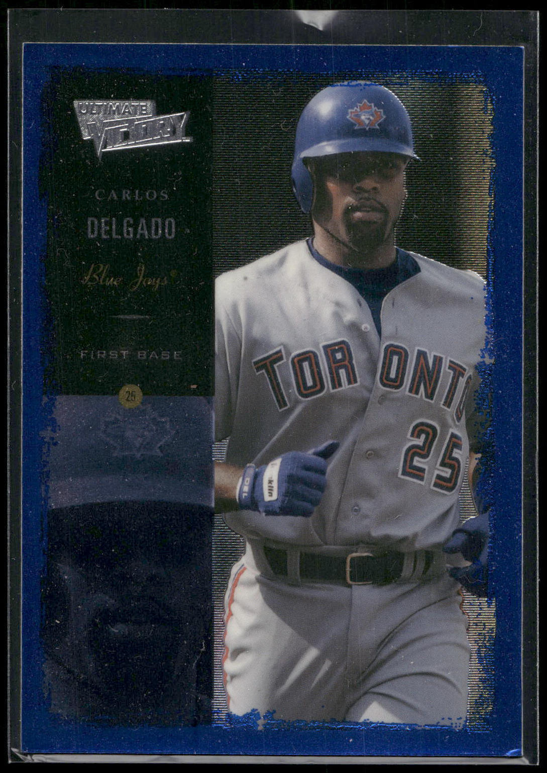 2000 Upper Deck Ultimate Victory #10 Carlos Delgado