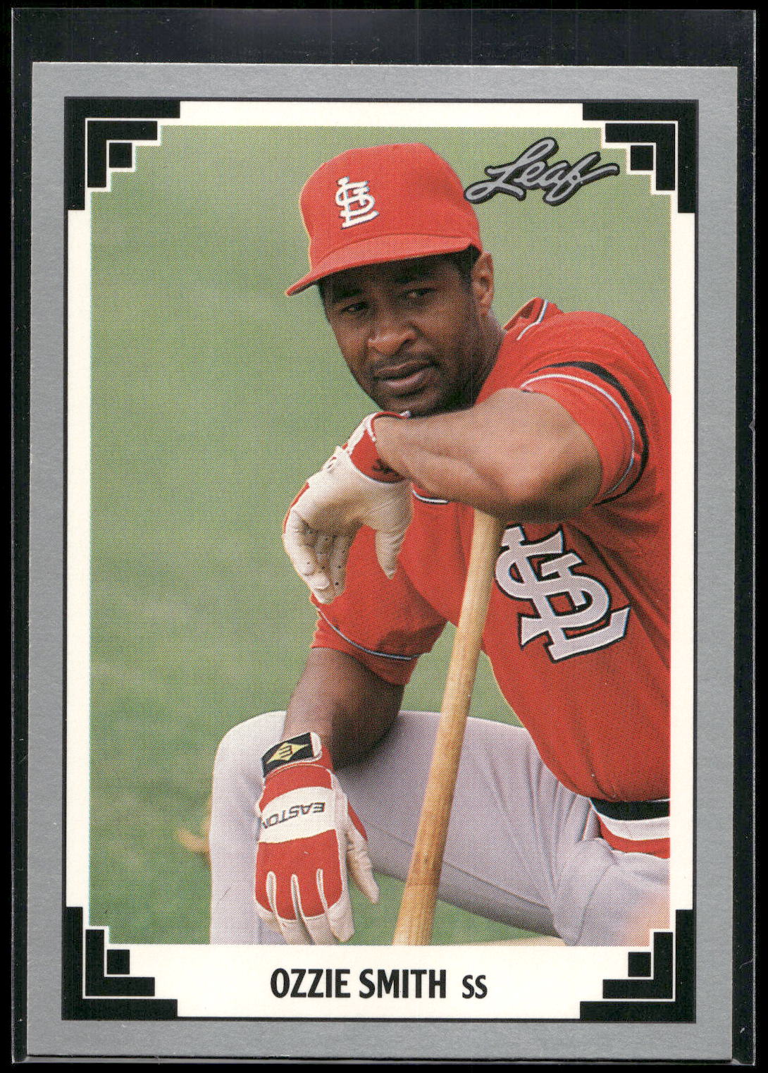 1991 Leaf #80 Ozzie Smith