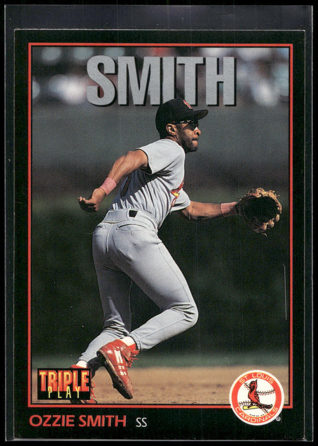 1993 Triple Play #122 Ozzie Smith