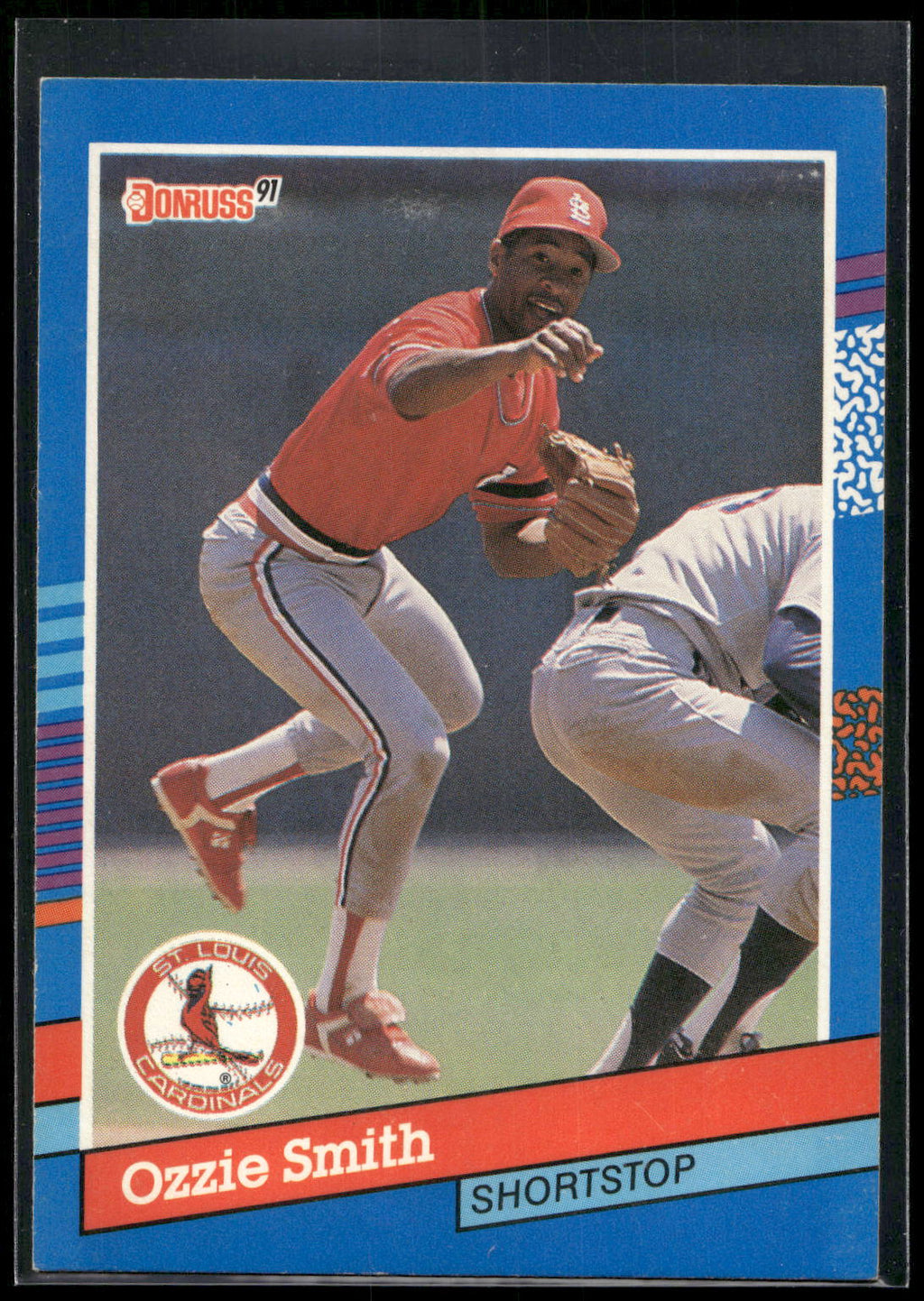 1991 Donruss #240 Ozzie Smith