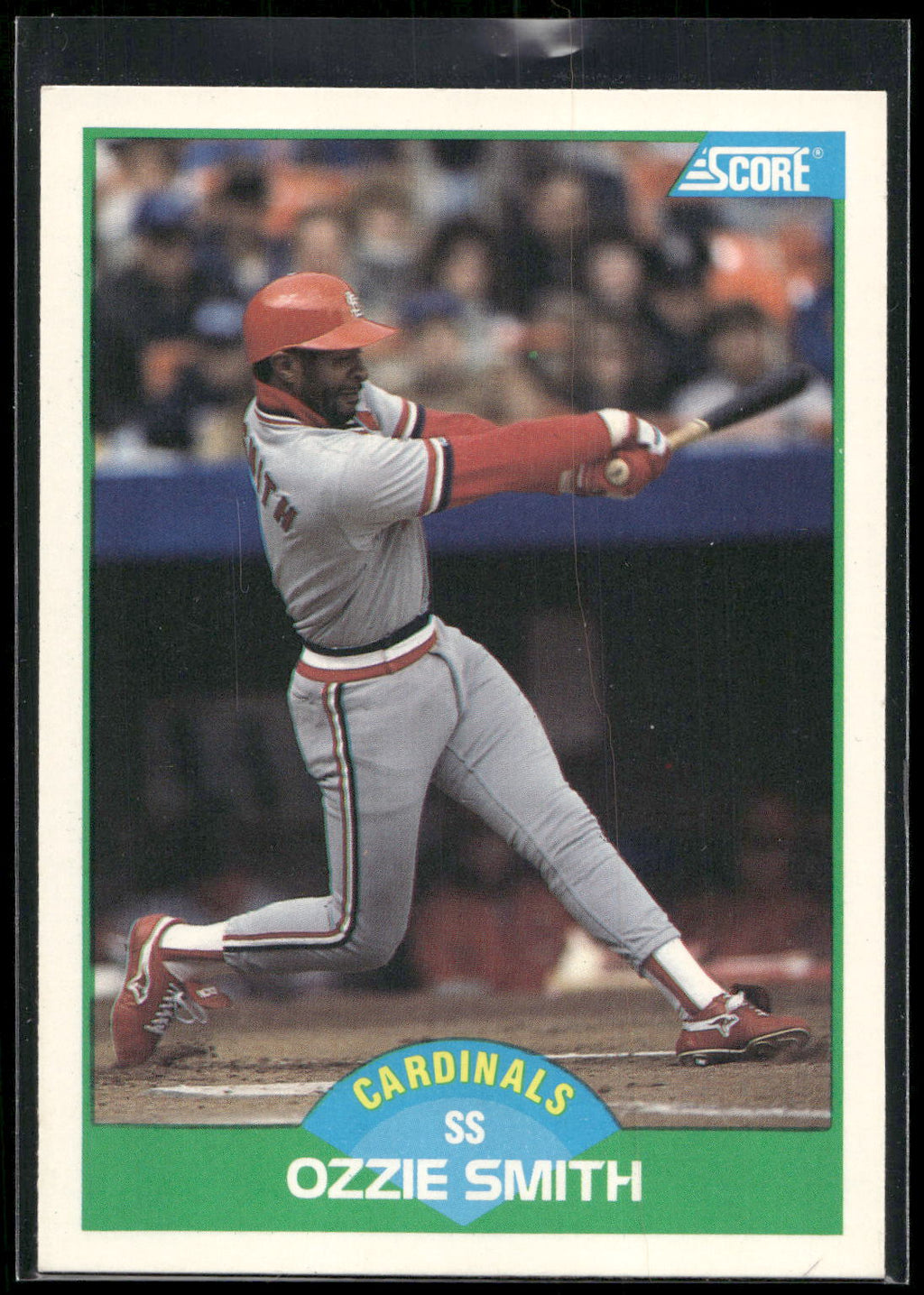 1989 Score #80 Ozzie Smith