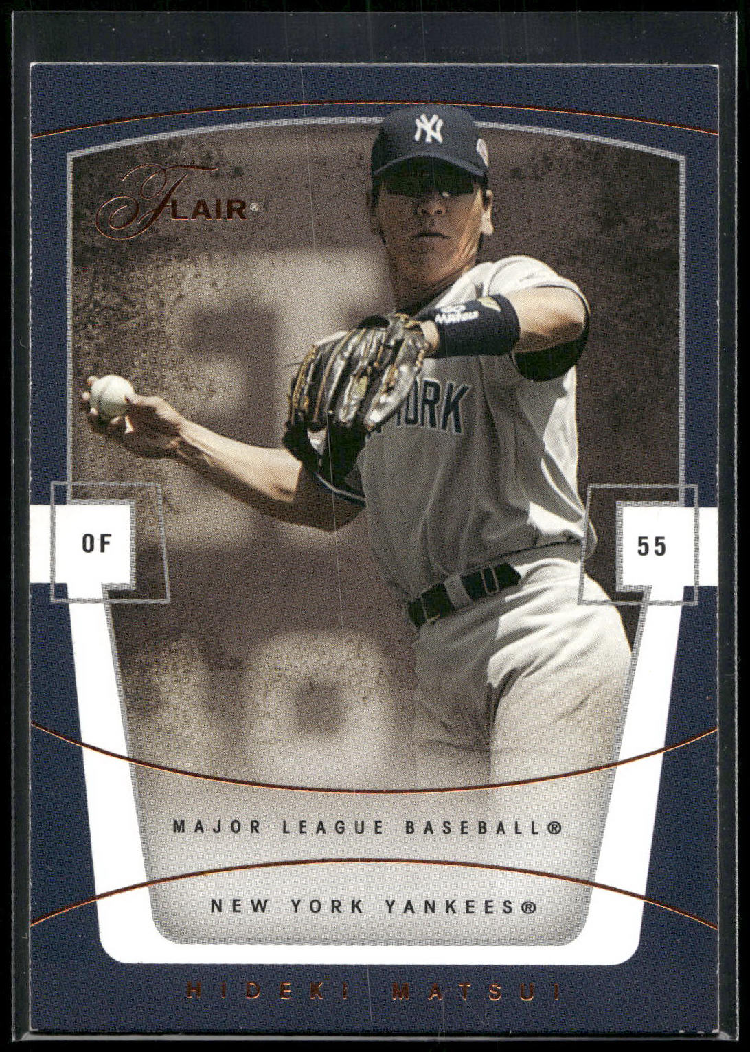 2004 Flair #50 Hideki Matsui