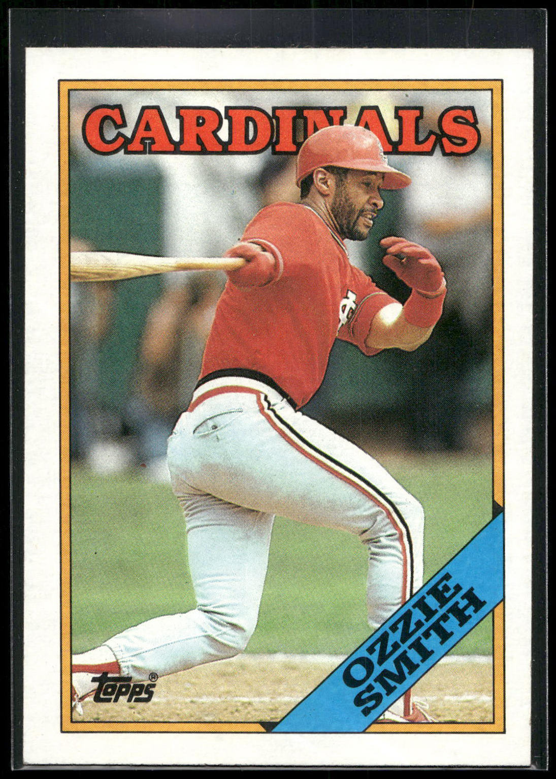 1988 Topps #460 Ozzie Smith