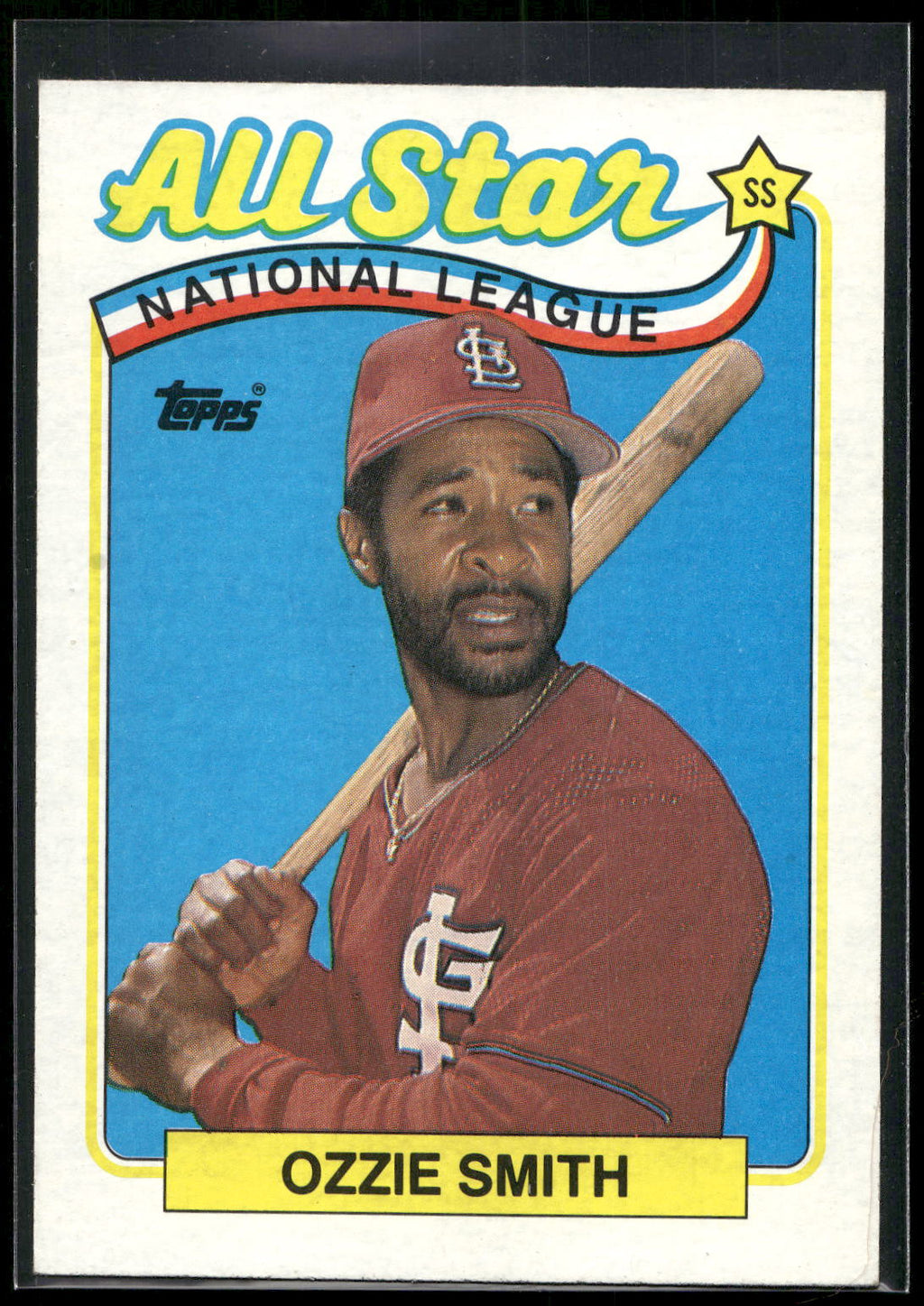 1989 Topps #389 Ozzie Smith