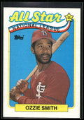 1989 Topps #389 Ozzie Smith