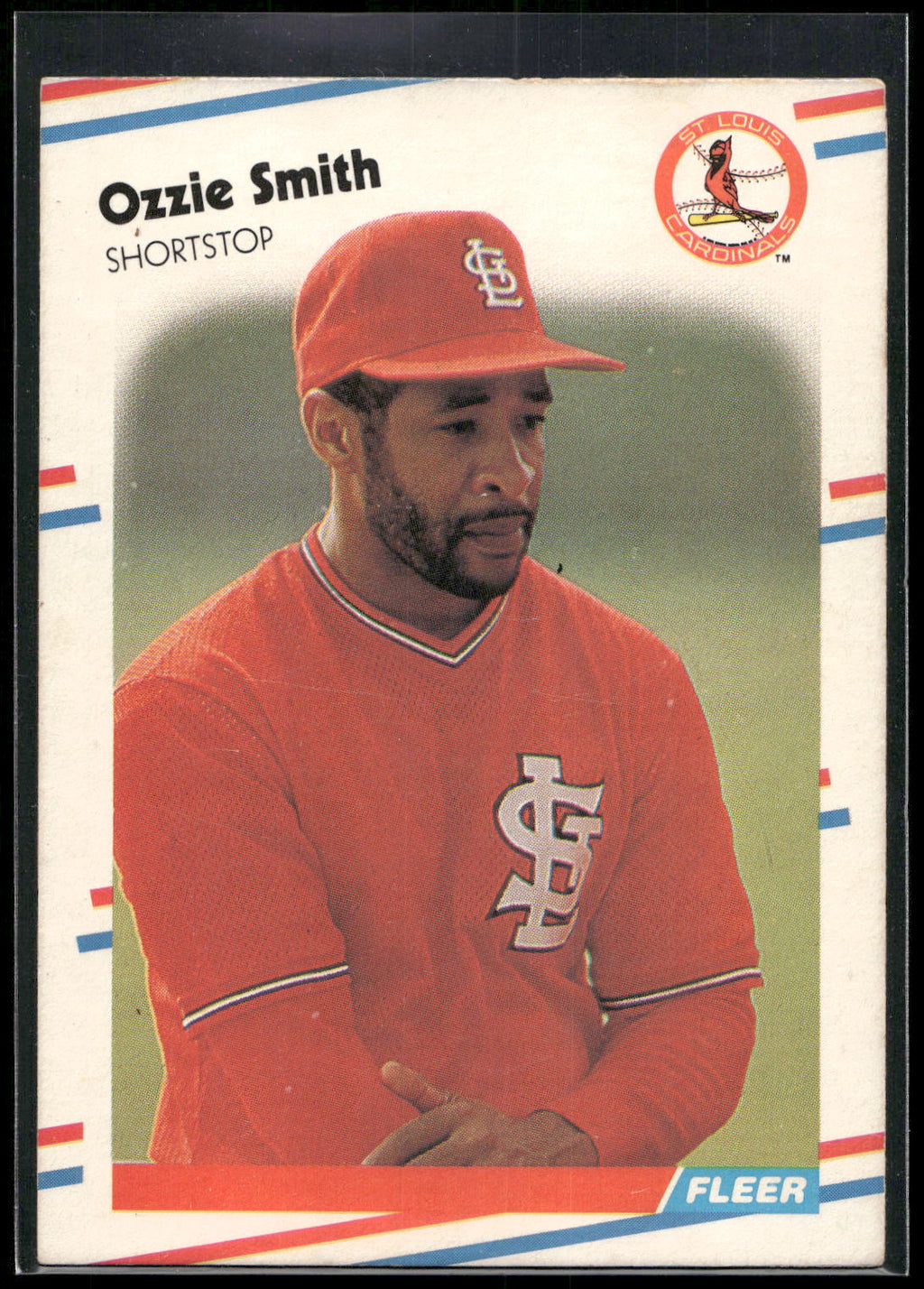 1988 Fleer #47 Ozzie Smith
