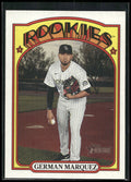 2021 Topps Heritage #153 German Marquez