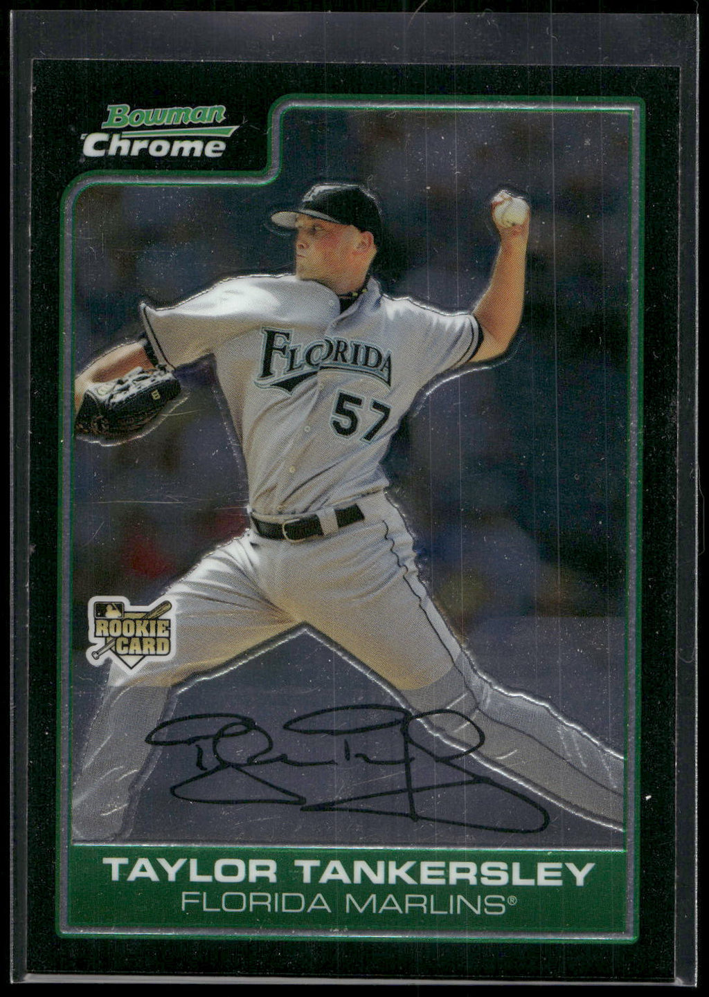 2006 Bowman Draft Picks & Prospects #BDP2 Taylor Tankersley Chrome