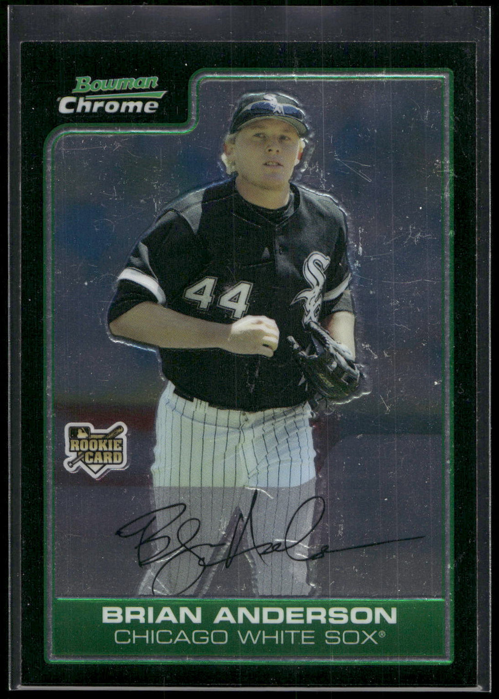 2006 Bowman Draft Picks & Prospects #BDP7 Brian Anderson Chrome