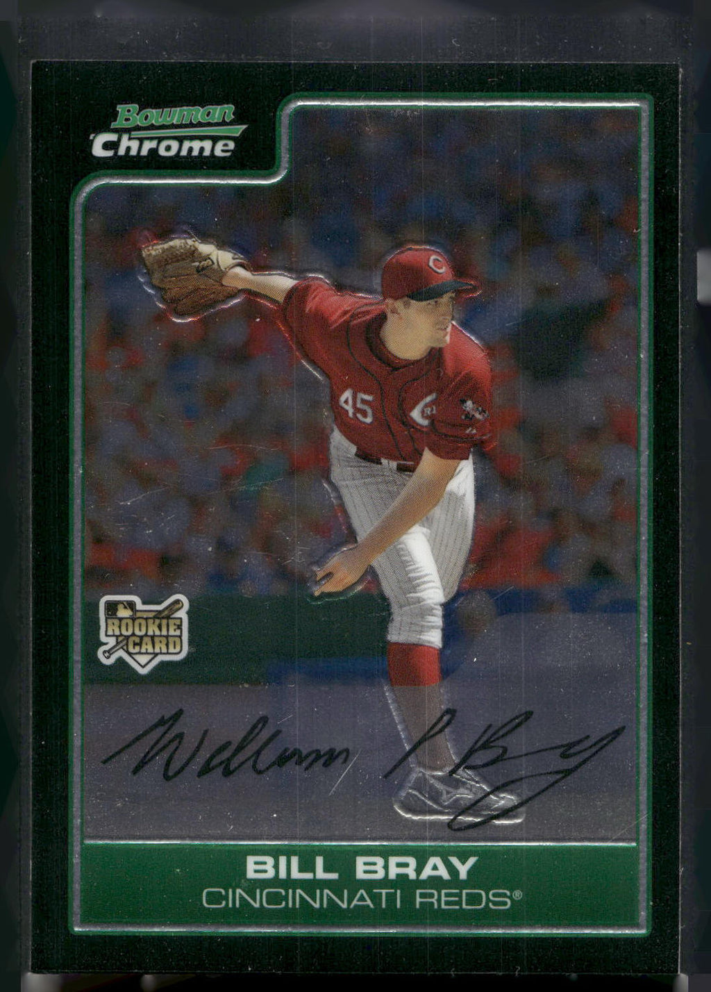 2006 Bowman Draft Picks & Prospects #BDP6 Bill Bray Chrome