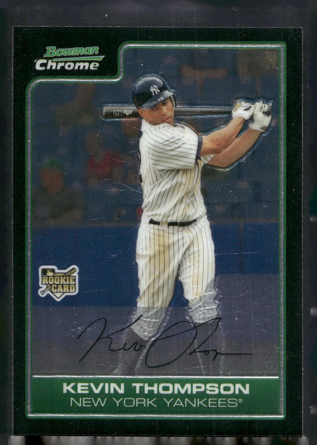 2006 Bowman Draft Picks & Prospects #BDP31 Kevin Thompson Chrome
