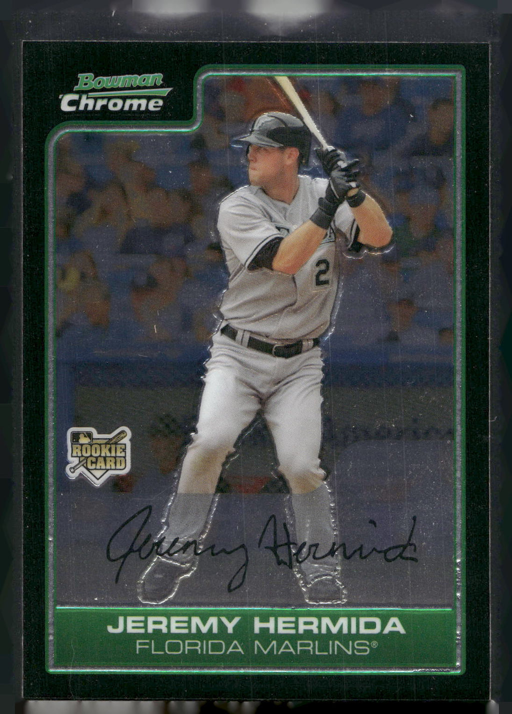 2006 Bowman Draft Picks & Prospects #BDP29 Jeremy Hermida Chrome