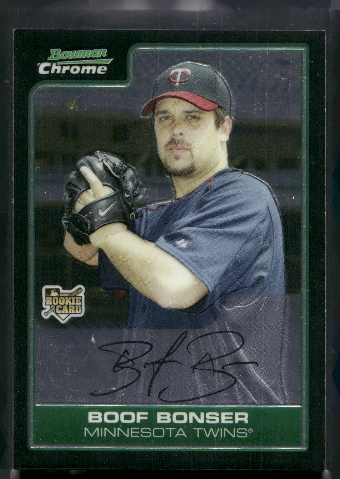 2006 Bowman Draft Picks & Prospects #BDP10 Boof Bonser Chrome