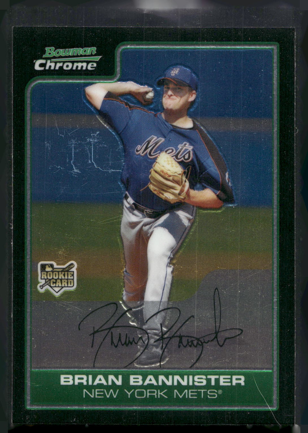 2006 Bowman Draft Picks & Prospects #BDP4 Brian Bannister Chrome