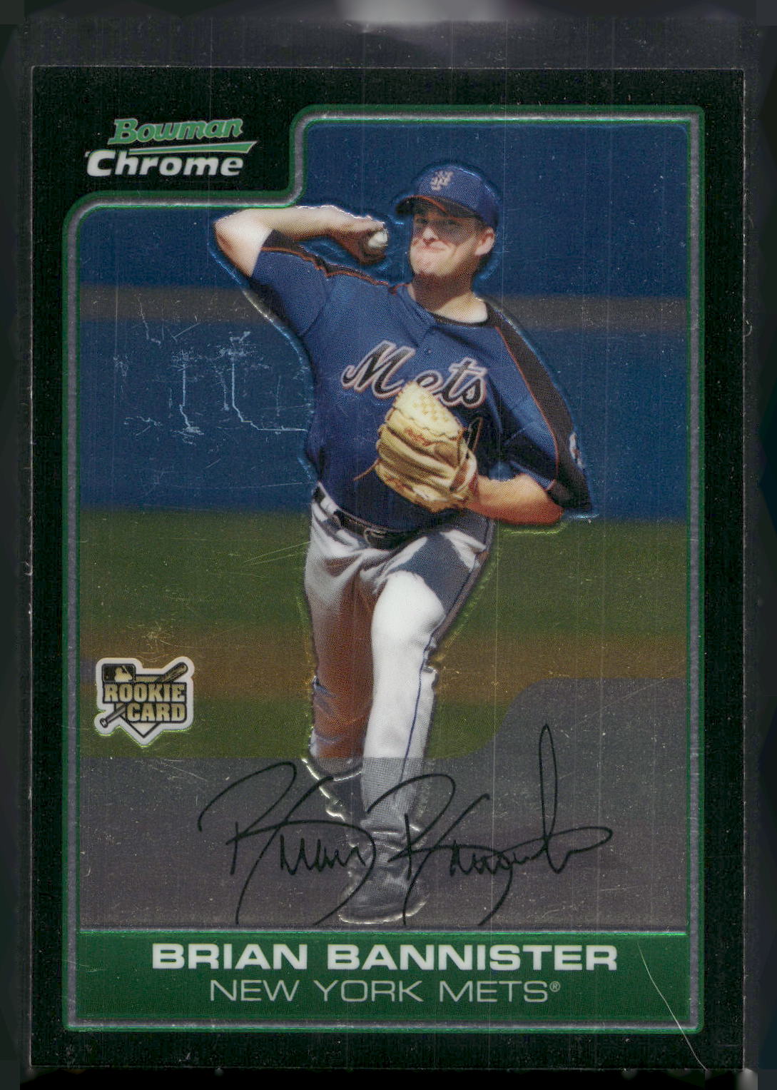 2006 Bowman Draft Picks & Prospects #BDP4 Brian Bannister Chrome