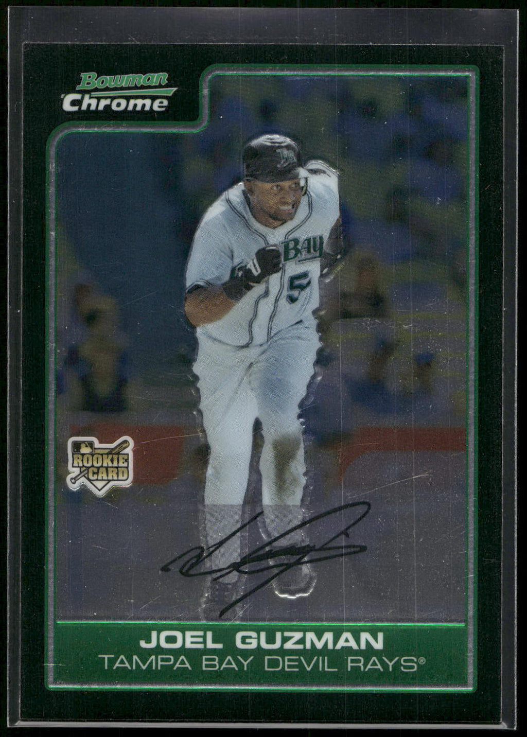 2006 Bowman Draft Picks & Prospects #BDP38 Joel Guzman Chrome