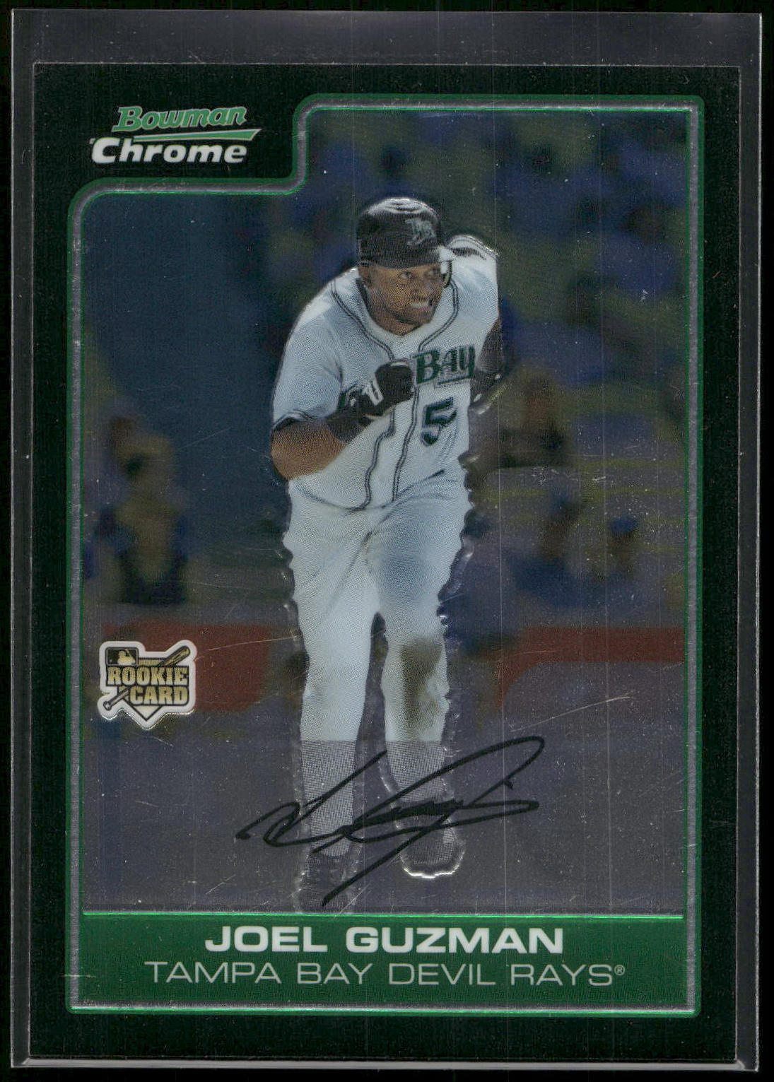 2006 Bowman Draft Picks & Prospects #BDP38 Joel Guzman Chrome