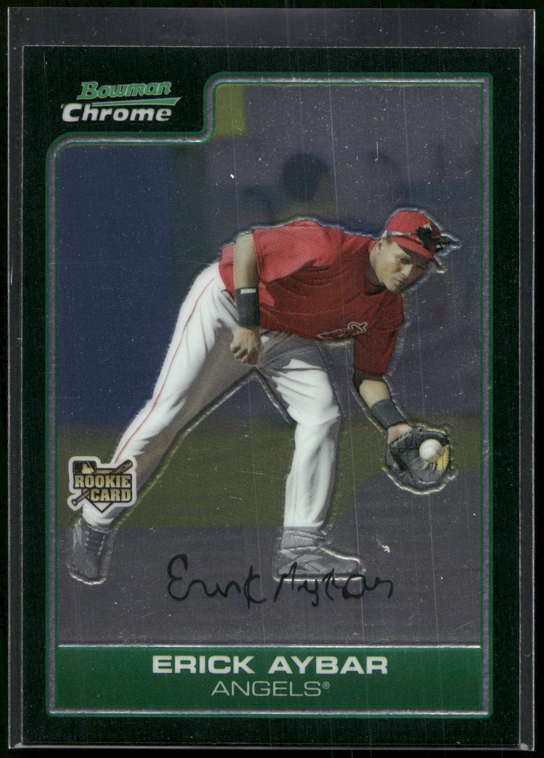 2006 Bowman Draft Picks & Prospects #BDP43 Erick Aybar Chrome