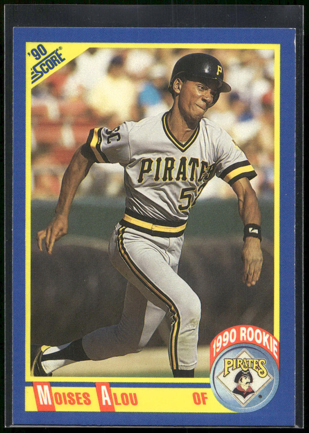 1990 Score #592 Moises Alou