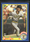 1990 Score #592 Moises Alou