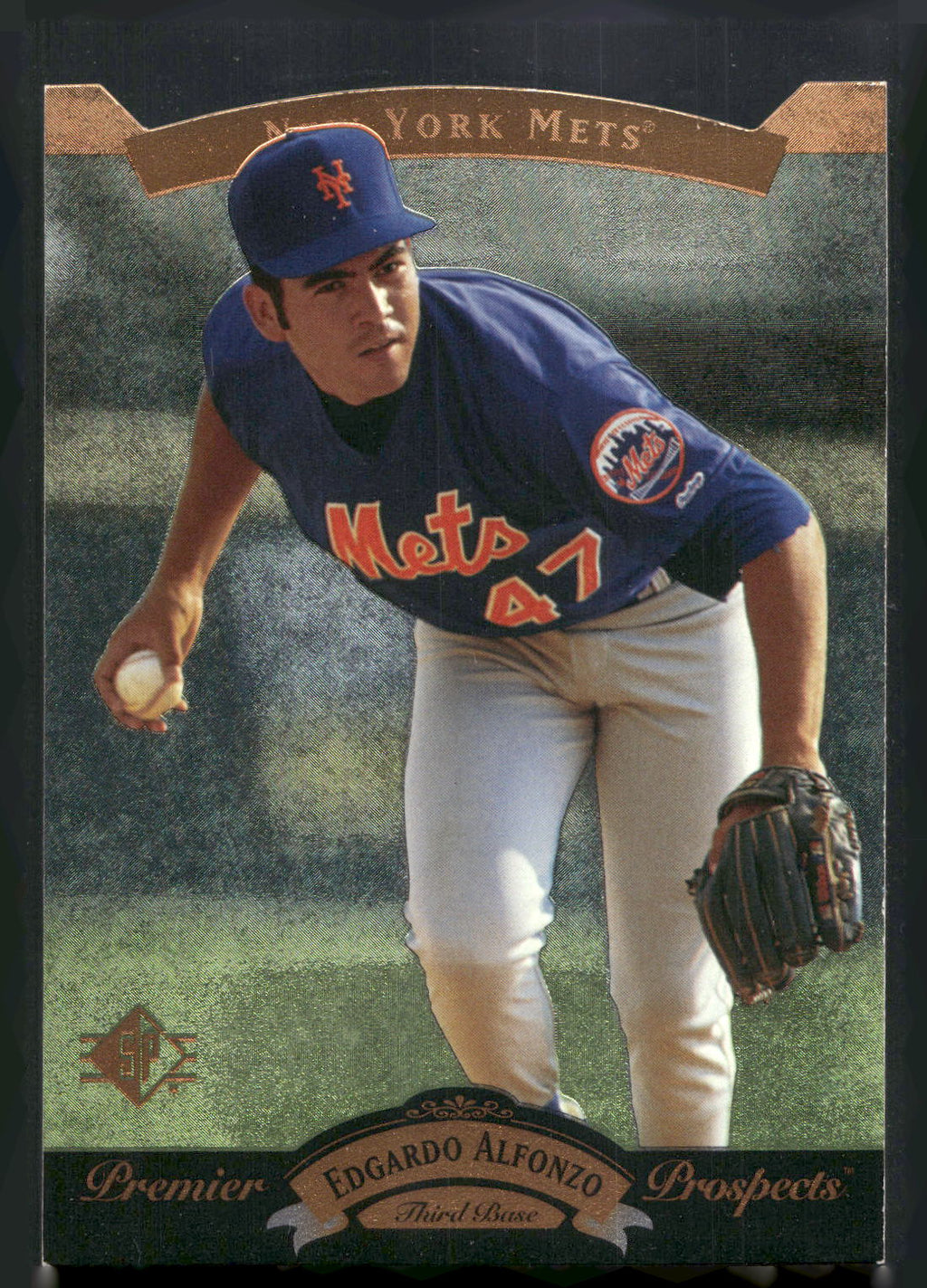 1995 SP #22 Edgardo Alfonzo