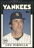 1986 Topps Traded #86T Lou Piniella