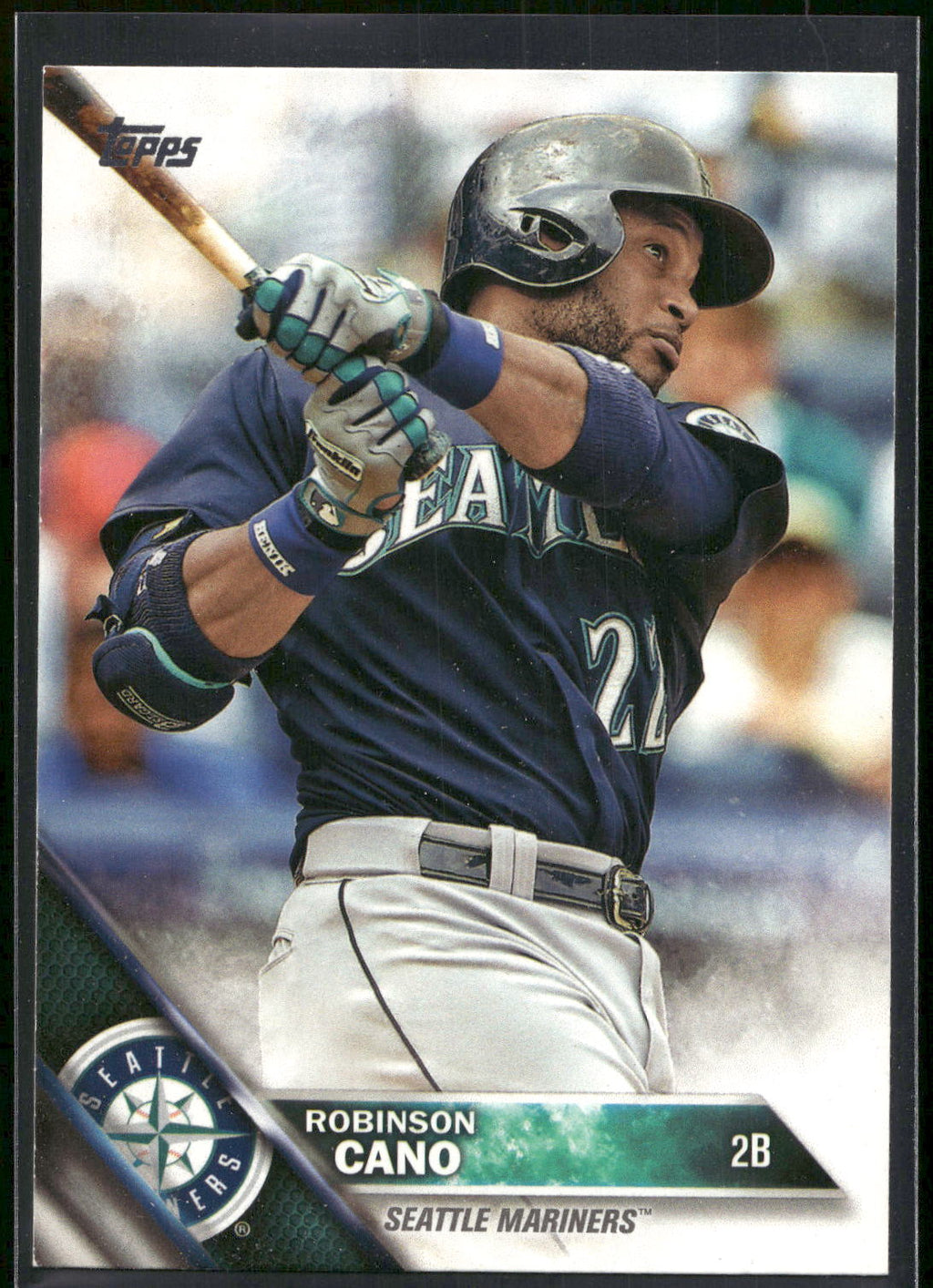 2016 Topps #268 Robinson Cano