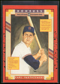 1990 Donruss #588 Carl Yastrzemski