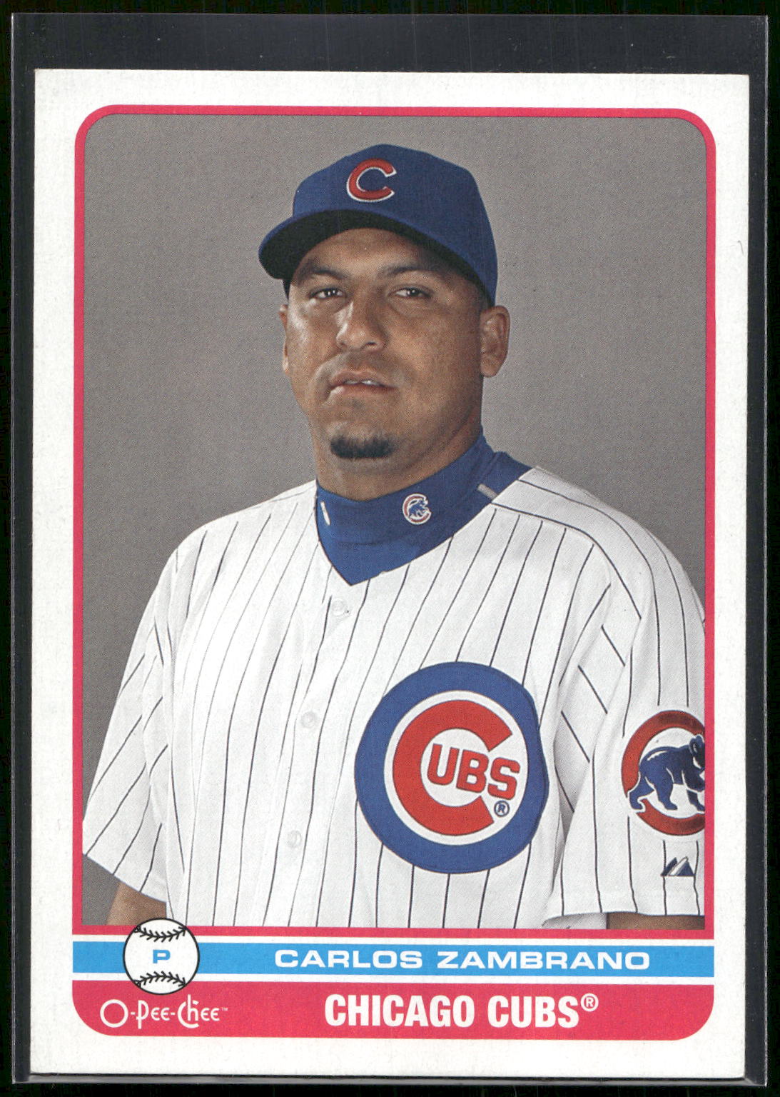 2009 O-Pee-Chee #485 Carlos Zambrano