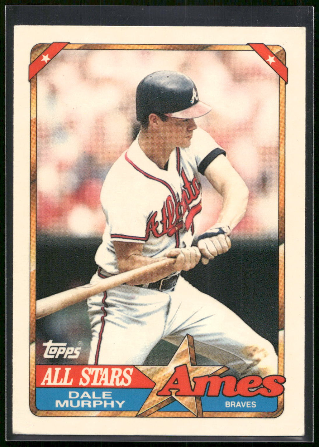 1990 Topps Ames All-Stars #11 Dale Murphy