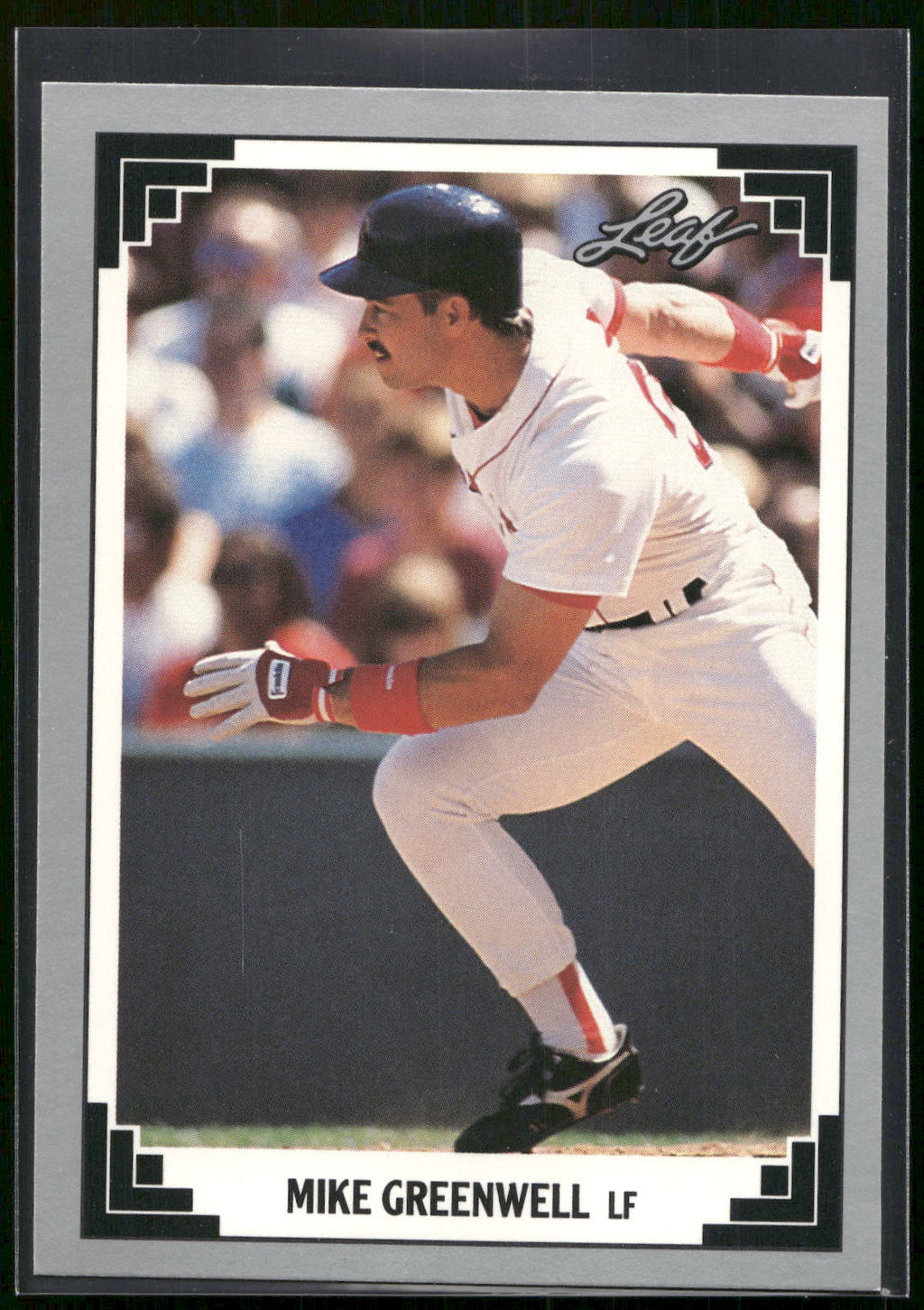 1991 Leaf #19 Mike Greenwell
