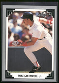 1991 Leaf #19 Mike Greenwell