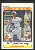 1990 Fleer #628 George Bell