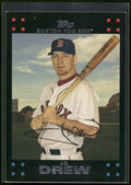 2007 Topps Boston Red Sox #BOS9 J.D. Drew