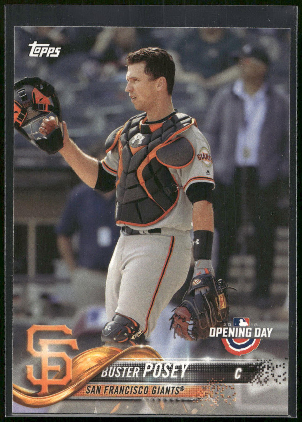 2018 Topps Opening Day #5 Buster Posey