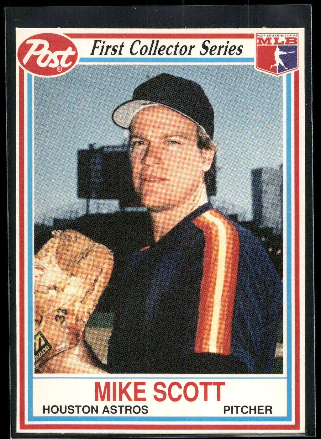 1990 Post #20 Mike Scott